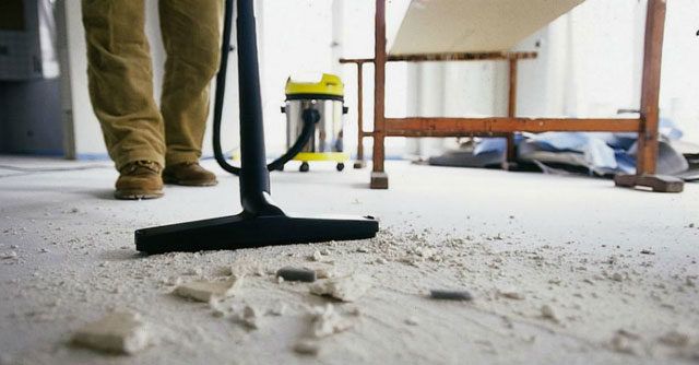 Nettoyage Fin de Chantier